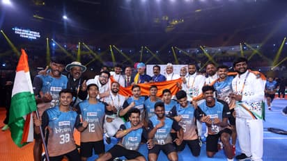 ഖോ ഖോ ലോകകപ്പ്: സമഗ്രാധിപത്യം, പുരുഷ-വനിതാ ലോകകിരീടം ഇന്ത്യക്ക്; തകര്‍ത്തത് നേപ്പാളിനെ