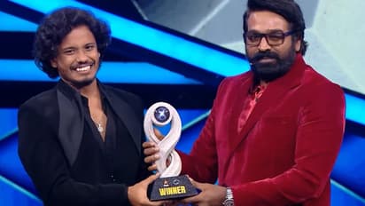 ಬಿಗ್ ಬಾಸ್  ತಮಿಳು 8 ಸೀಸನ್‌ ವಿಜೇತನಾದ ಮುತ್ತುಕುಮಾರ್ ಗೆದ್ದ ಹಣ ಕನ್ನಡ ಬಿಗ್‌ಬಾಸ್‌ಕ್ಕಿಂತಲೂ ಕಮ್ಮಿನಾ!?