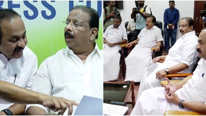 വിമർശനത്തിൽ വിഡി സതീശന് കടുത്ത അതൃപ്തി; നേതൃമാറ്റത്തിൽ നേതാക്കളുമായി ചര്ച്ച നടത്തി എഐസിസി നേതൃത്വം