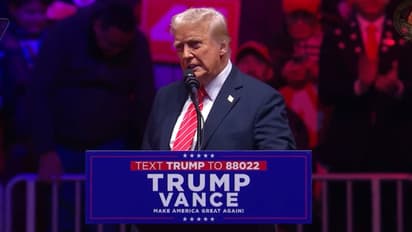 'The greatest political movement...' Donald Trump vows to secure US borders and end migrant crisis