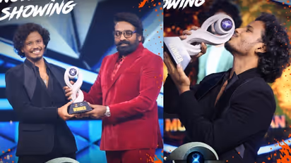 ബി​ഗ് ബോസ് തമിഴ്: മിന്നും പ്രകടനം, തന്ത്രശാലി; ഒടുവിൽ കപ്പ് തൂക്കി മുത്തുകുമാരൻ, സമ്മാനമായി 40 ലക്ഷം രൂപ 