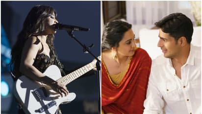 Sidharth Malhotra shares video of Jasleen Royal singing Ranjha at Coldplay concert in Mumbai [WATCH]