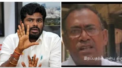 சமூக ஆர்வலர் லாரி ஏற்றி கொலை.! மோசமான விளைவை திமுக அரசு சந்திக்கும்- எச்சரிக்கும் அண்ணாமலை