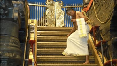 ഭക്തജനങ്ങളുടെ എണ്ണത്തില് റെക്കോര്ഡ്, മണ്ഡല-മകരവിളക്ക് മഹോത്സവത്തിന് പരിസമാപ്തി; ശബരിമല നട അടച്ചു