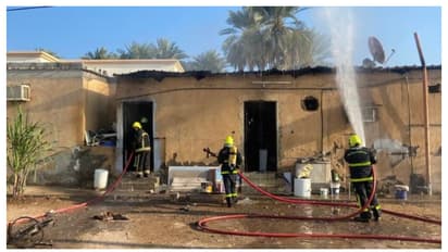 ഒമാനില് തൊഴിലാളികളുടെ താമസസ്ഥലത്ത് തീപിടിത്തം; നാല് പ്രവാസികൾക്ക് ഗുരുതര പരിക്ക്