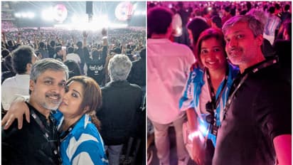 Coldplay Mumbai Concert: 'Just pure love....', Shreya Ghoshal attends with husband Shiladitya [WATCH]