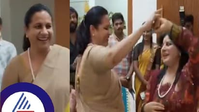 ಅಪ್ಪು ಹಾಡಿಗೆ ನಾಚುತ್ತಲೇ ಹೆಜ್ಜೆ ಹಾಕಿದ ಅಶ್ವಿನಿ ಪುನೀತ್ ರಾಜಕುಮಾರ್… ವೀಡಿಯೋ ವೈರಲ್