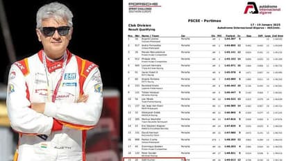 போர்ச்சுக்கல் கார் ரேஸில் கலக்கும் அஜித் – முதல் சுற்றிலேயே அசத்தல்!