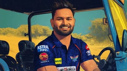 Rishabh Pant named Lucknow Super Giants' captain for IPL 2025, says will keep MS Dhoni's advice in mind