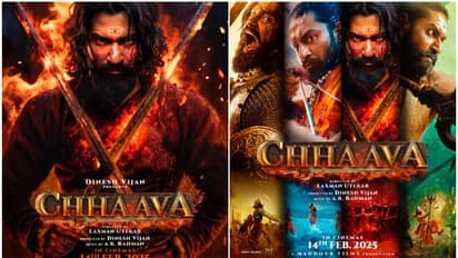 'Chhaava': Vicky Kaushal shares fierce poster of upcoming movie; Check [PHOTOS]