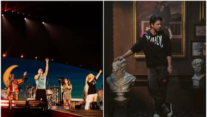 Coldplay Mumbai Concert: Shah Rukh Khan calls Chris Martin his 'brother'; shares video [WATCH]