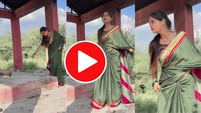 ಸತ್ರೂ ಬಿಡ್ತಿಲ್ಲ, ಸಮಾಧಿ ಮುಂದೆ ಯುವತಿಯ ರೀಲ್ಸ್; ಅಶರೀರ ವಾಣಿ ಕೇಳಿ ಕಾಲ್ಕಿತ್ತ ಹುಡುಗಿ ವಿಡಿಯೋ ನೋಡಿ