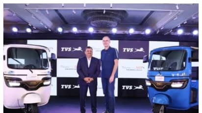 ஆட்டோ துறையில் புரட்சி செய்யும் TVS: ஒருமுறை சார்ஜ் செய்தால் 179 கிமீ ஓடும்