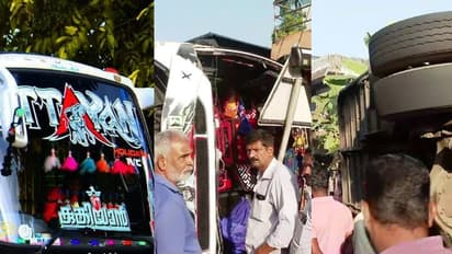 'ഒറ്റയാന്റെ'ഫിറ്റ്നസ് റദ്ദാക്കി, ഡ്രൈവറുടെ ലൈസന്സ് സസ്പെന്ഡ് ചെയ്തു, ടൂറിസ്റ്റ് മറിഞ്ഞതിന് കാരണം അമിത വേഗത