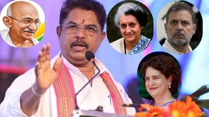 ದೇಶಕ್ಕೆ ಸ್ವಾತಂತ್ರ್ಯ ತಂದುಕೊಟ್ಟ ಮಹಾತ್ಮ ಗಾಂಧಿಯೇ ನಿಜವಾದ ಗಾಂಧಿ; ಇಂದಿರಾ, ರಾಹುಲ್ ನಕಲಿ ಗಾಂಧಿಗಳು; ಆರ್. ಅಶೋಕ