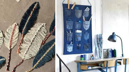 jeans or shirts DIY Denim Crafts idea