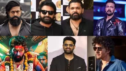 ಭಾರತದ ಹಾಲಿ ಟಾಪ್-10 ಹೀರೋಗಳ ಪಟ್ಟಿ ಬಿಡುಗಡೆ; ಕನ್ನಡದ ಯಶ್, ರಿಷಭ್, ಸುದೀಪ್‌ಗೆ ಸ್ಥಾನವಿದೆಯೇ?