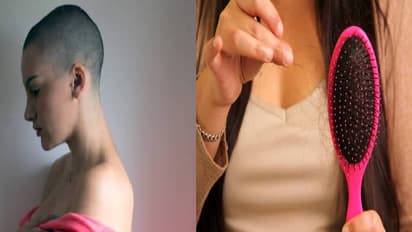 hair fall during cancer treatment