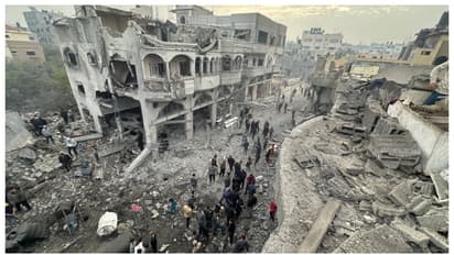 'വെടിനിർത്തണമെങ്കില് ബന്ദികളെ വിട്ടയക്കണം'; പുതിയ നിര്ദേശങ്ങള് മുന്നോട്ടുവെച്ച് ഇസ്രയേല്