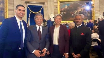 EAM Jaishankar attends Trump's inauguration as 47th US President; shares picture with fellow foreign ministers