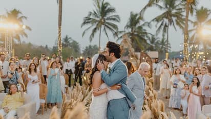 Aadar Jain and Alekha Advani share magical Goa wedding photos: Check OUT 