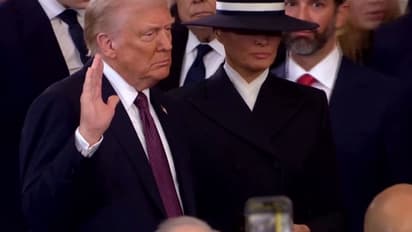 മെക്സിക്കോ അതിര്‍ത്തിയിൽ അടിയന്തിരാവസ്ഥ, അമേരിക്കയിൽ ഇനി സ്ത്രീയും പുരുഷനും മാത്രം; ട്രംപ് പ്രഖ്യാപനങ്ങൾ