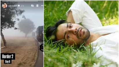 Border 2: Varun Dhawan shares BTS glimpse from shoot [WATCH]