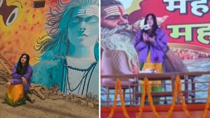 Maha Kumbh 2025: Adah Sharma recites Shiv Tandav stotram, chants 'Har Har Mahadev' (WATCH)