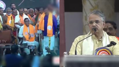 'അംബേദ്കര്ക്ക് വഴികാട്ടിയായത് 'കൃഷ്ണാജി' എന്ന ബ്രാഹ്മണൻ'; ബ്രാഹ്മണസഭാ വേദിയിൽ കര്ണാടക ഹൈക്കോടതി ജഡ്ജിമാർ