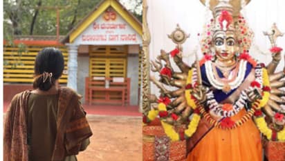 ವನದುರ್ಗೆ ದರ್ಶನ ಪಡೆದ ಬಿಗ್ ಬಾಸ್ ಸ್ಪರ್ಧಿ ಗೌತಮಿ, ಎಲ್ಲಿದೆ ದೇವಸ್ಥಾನ?