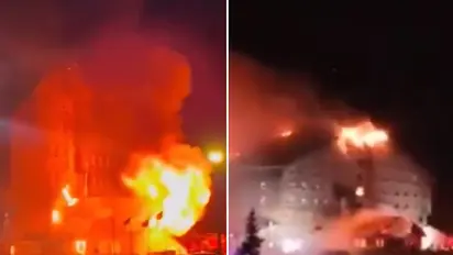 Turkey: Fire at Ski Resort Hotel kills at least 10, injures 32; dramatic videos go viral (WATCH)