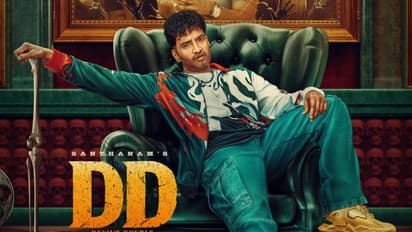 நாலு பேய் -  நாலாயிரம் பிரச்சனை; டிடி நெக்ஸ்ட் லெவல் படத்தின் ரிலீஸ் தேதியை அறிவித்த சந்தானம்!