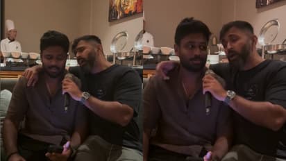 IND vs ENG: Samson and Abhishek sing 'Pehla Nasha' together during team bonding ahead of 1st T20I (WATCH)