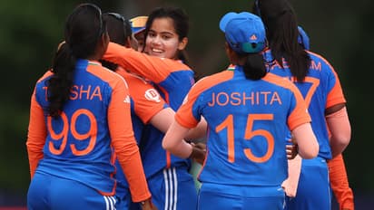 ICC U-19 Women's WC: ইংল্যান্ডকে হারিয়ে অনূর্ধ্ব-১৯ মহিলা টি-২০ বিশ্বকাপের ফাইনালে ভারত