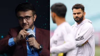 Sourav Ganguly hails Virat Kohli 'once-in-a-lifetime' cricketer despite his lean patch in Test cricket