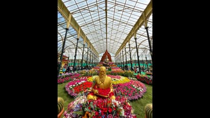 Republic Day 2025: Bengaluru's Lalbagh Flower show mesmerizes visitors with stunning visuals (PHOTOS)