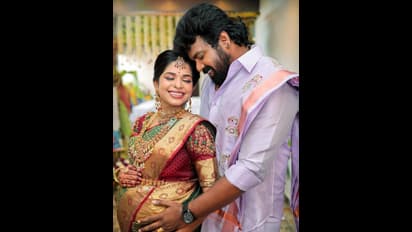 சன் டிவி சீரியல் ஹீரோ அஸ்வின் கார்த்திக்கிற்கு குழந்தை பிறந்தது! குவியும் வாழ்த்து!