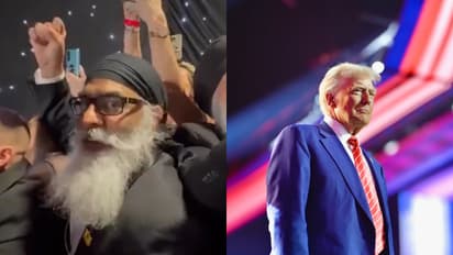 SFJ's Pannun chants 'Khalistan Zindabad' at Trump's inauguration ball, video surfaces (WATCH)