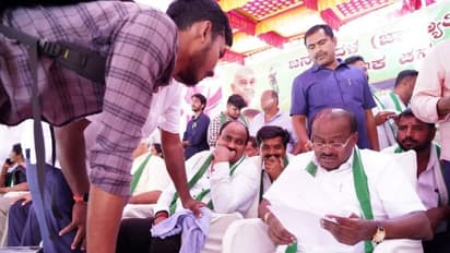 ಕುಮಾರಸ್ವಾಮಿ ಭೇಟಿಗೆ ಅವಕಾಶ ನಿರಾಕರಣೆ; ಕೈ ಕೊಯ್ದುಕೊಂಡು ಆತ್ಮಹತ್ಯೆಗೆ ಯತ್ನಿಸಿದ ಅಭಿಮಾನಿ!