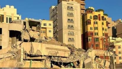 പൊളിക്കുന്നതിനിടെ കെട്ടിടം തകർന്നു വീണ് അപകടം; കുവൈത്തിൽ തൊഴിലാളികൾക്ക് പരിക്ക്