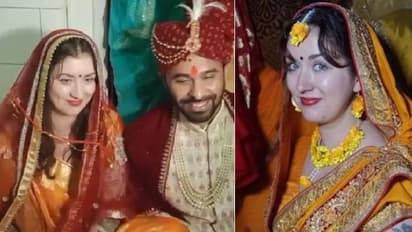 अमेरिकन युवतीची बिहारमध्ये अनोखी शादी