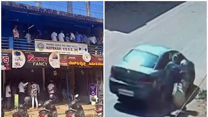 ബിയർ കുപ്പി പൊട്ടിച്ച് പൊലീസിനെ കുത്തി രക്ഷപ്പെടാൻ ശ്രമിച്ച് ബാങ്ക് കവർച്ചാകേസ് പ്രതി, വെടിവച്ച് വീഴ്ത്തി