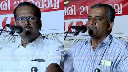 കലാരാജു കോൺഗ്രസ് വലയിലെന്ന് സിപിഎം ജില്ലാ സെക്രട്ടറി; കൂത്താട്ടുകുളത്തേത് കുതിരക്കച്ചവടമെന്ന് ഏരിയാ സെക്രട്ടറി