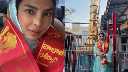 Priyanka Chopra's Chilkur Balaji Temple visit sparks rumors of her involvement in SSMB29; Read on
