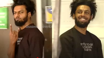 'ട്രിപ്പ് പോയതാ കുടകിൽ, നല്ല ക്ലൈമറ്റാ അവിടെ'; പൊലീസ് സ്റ്റേഷനിൽ യൂട്യൂബർ മണവാളന്റെ പരിഹാസം