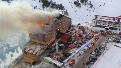 Turkey ski resort fire claims 76 lives, leaves 51 injured; probe underway