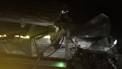 ರಾಯಚೂರು: ಮಂತ್ರಾಲಯ ಸಂಸ್ಕೃತ ವಿದ್ಯಾಪೀಠದ ವಾಹನ ಪಲ್ಟಿ, 3 ವಿದ್ಯಾರ್ಥಿಗಳು ಸೇರಿ ನಾಲ್ವರು ಸಾವು