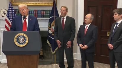 US President Trump claims $3 trillion investment win on Day 1, predicts $6-7 trillion by week's end (WATCH)