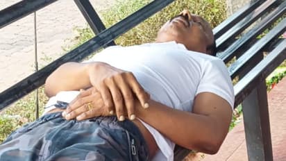 പാലക്കാട് രാവിലെ നടക്കാനിറങ്ങിയ ഡോക്‌ടർ കുഴഞ്ഞുവീണ് മരിച്ചു; മൃതദേഹം ആശുപത്രിയിലേക്ക് മാറ്റി