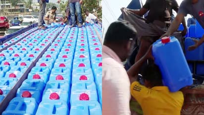 മലപ്പുറത്ത് വൻ സ്പിരിറ്റ് വേട്ട, 20000 ലിറ്റർ ചരക്ക് ലോറിയിൽ നിന്ന് കണ്ടെടുത്തു; ഡ്രൈവറും ക്ലീനറും പിടിയില്